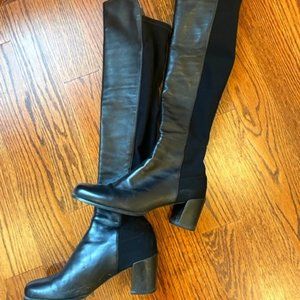 Stuart Weitzman Over the Knee Leather Boots - Great condition
